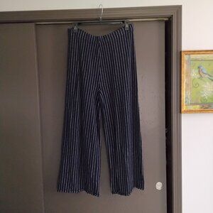 Nic & Zoe stripe pants size xl